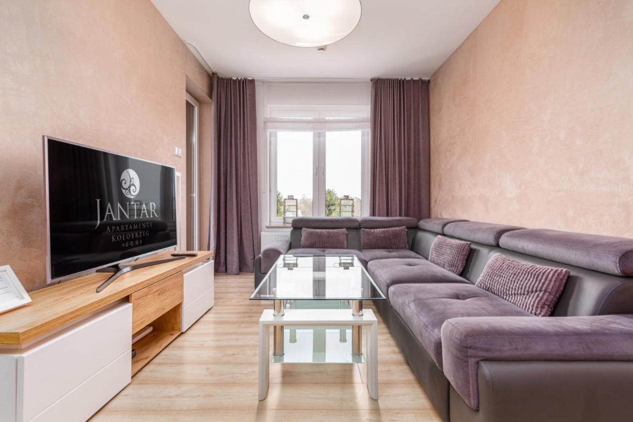 Jantar Apartamenty - Holiday Polanki Park Spa Kolobrzeg Exterior photo