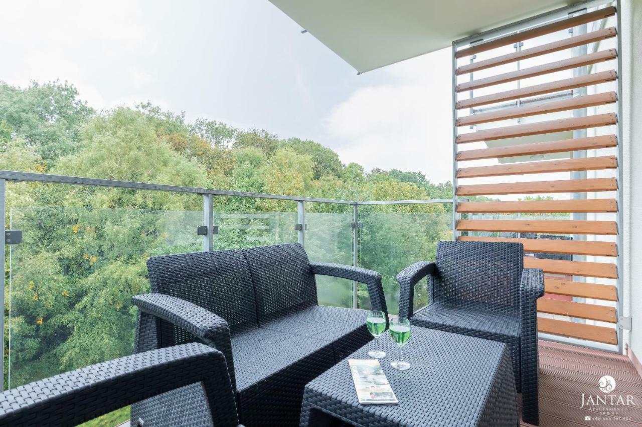 Jantar Apartamenty - Holiday Polanki Park Spa Kolobrzeg Exterior photo